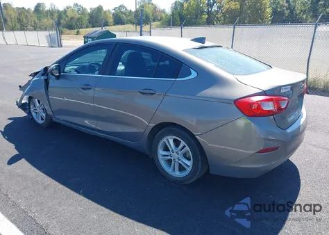 2017 Chevrolet Cruze Lt Auto из США, поврежденный, VIN 1G1BE5SM1H7140240